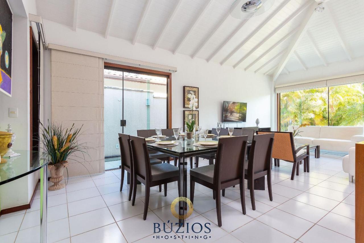 Bz8 200 Metros Da Praia Com Area Gourmet, Geriba Búzios Buitenkant foto