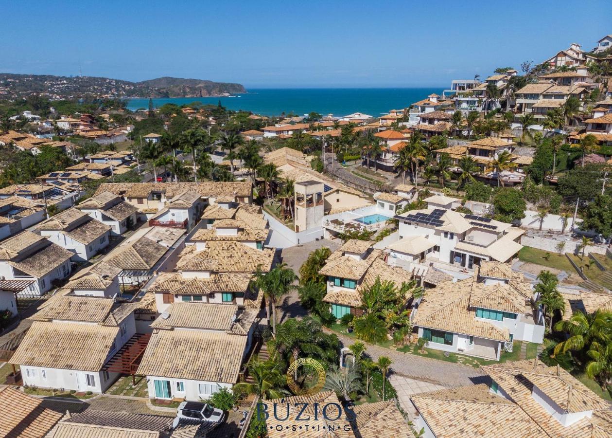 Bz8 200 Metros Da Praia Com Area Gourmet, Geriba Búzios Buitenkant foto