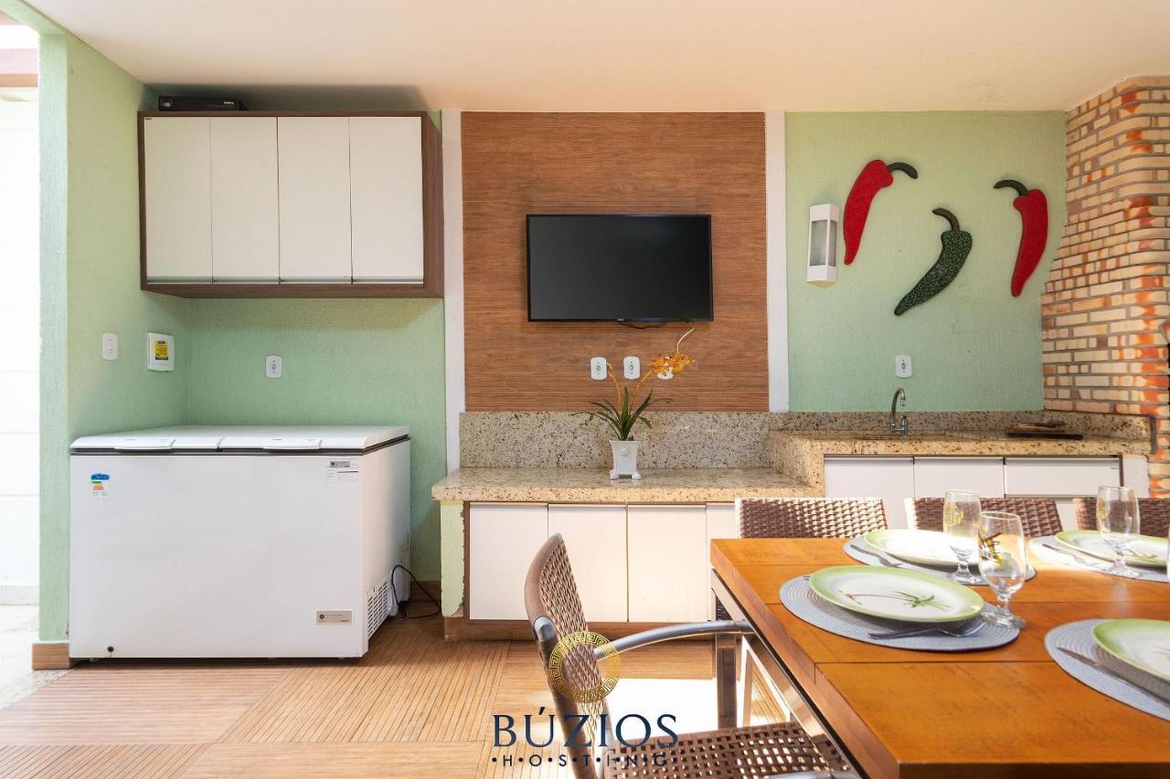 Bz8 200 Metros Da Praia Com Area Gourmet, Geriba Búzios Buitenkant foto