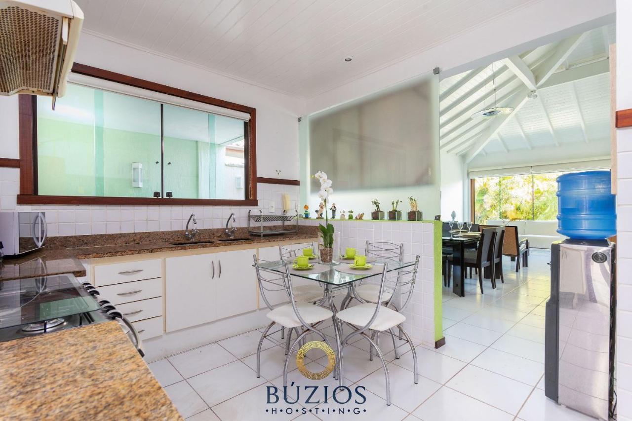 Bz8 200 Metros Da Praia Com Area Gourmet, Geriba Búzios Buitenkant foto